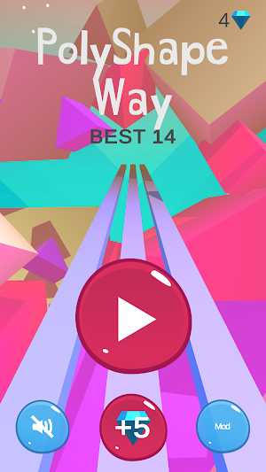 PolyShape Way Screenshot 0