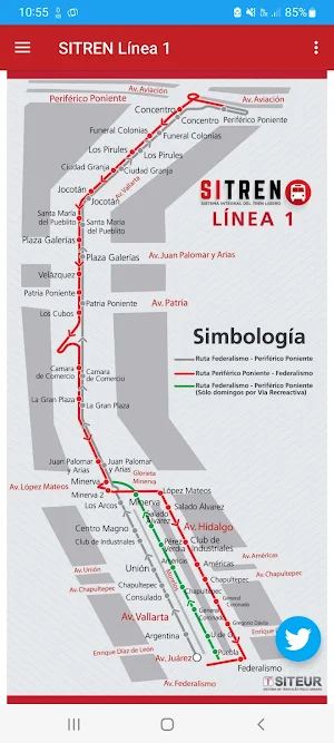 Mi Tren, SITREN, Mi Transporte Screenshot 3