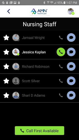 AMN CarePro Screenshot 2