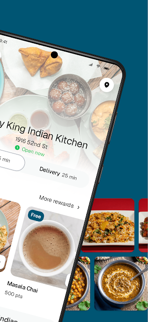 Curry King Indian Kitchen Screenshot 1