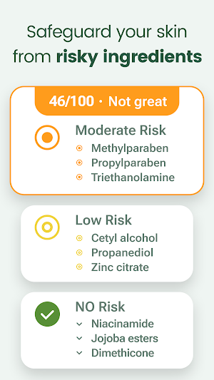 OnSkin - Skincare Scanner Screenshot 1