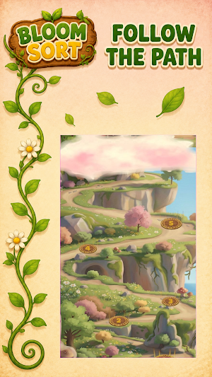 Bloom Sort Screenshot 1