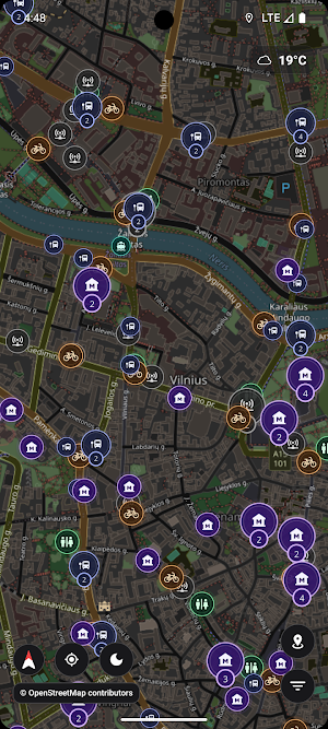 Vilnius Travel Essentials Screenshot 1
