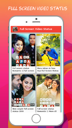 New Love Status Video - VidLove Screenshot 0