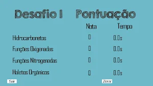 Funções Orgânicas Screenshot 2