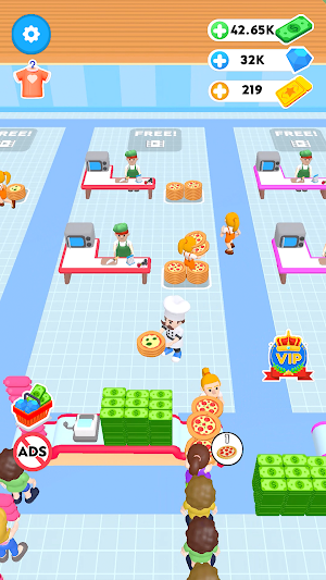 Pizza Rush Screenshot 3