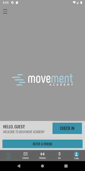 Movement Academy Screenshot 0