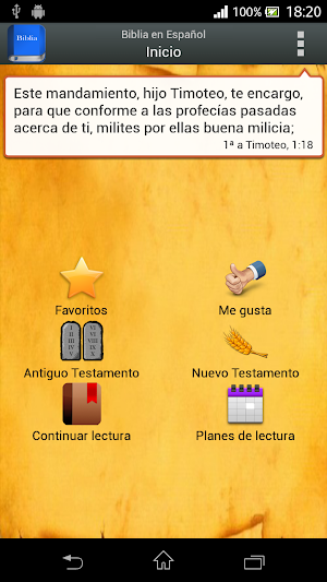 Biblia en Español Reina Valera Screenshot 0