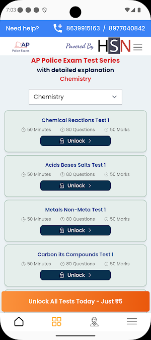 AP Police Constable & SI Prep Screenshot 2