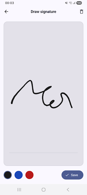 AI PDF Sign: Fill & Signature Screenshot 2