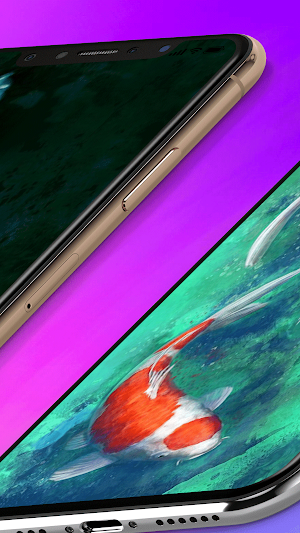 Koi Fish Wallpaper Screenshot 3