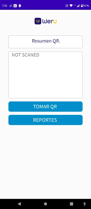 WerU Report Screenshot 1