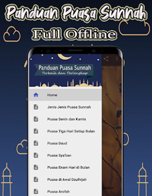 Panduan Puasa Sunnah Lengkap Screenshot 1