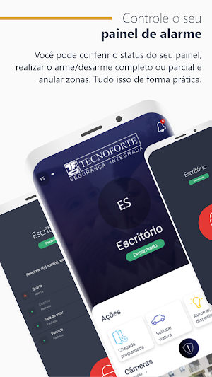Tecnoforte Mobile Screenshot 2