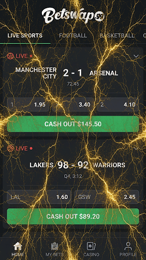 Betswap Screenshot 2