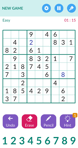 Sudoku Hero Screenshot 0