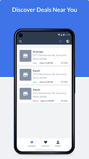 Go Loyalty Rewards Screenshot 1