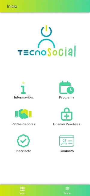 TECNOSOCIAL Screenshot 0