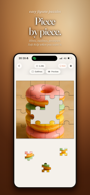Easy Jigsaw Puzzles Screenshot 0