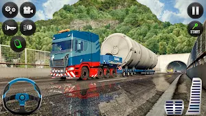 Euro Truck Simulator driving Screenshot 0