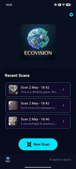 EcoVision Screenshot 2