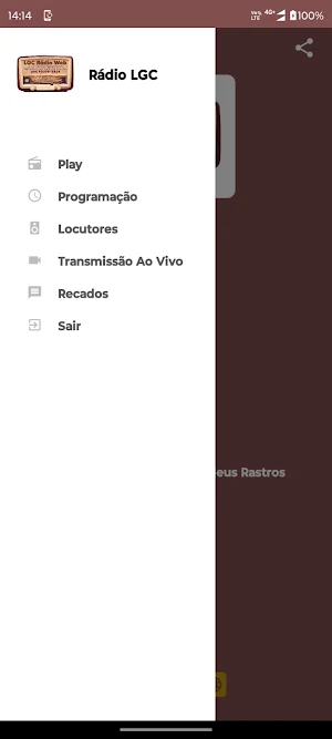 Rádio LGC Screenshot 3