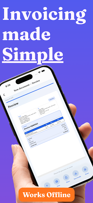 Invoice Maker | Simple & Easy Screenshot 0