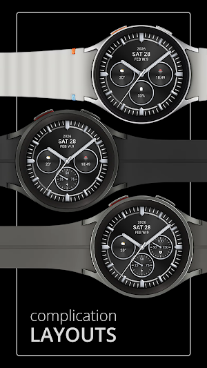 DADAM124: Analog Watch Face Screenshot 2