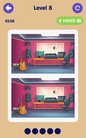 Difference Hunt: Spot & Solve Screenshot 3