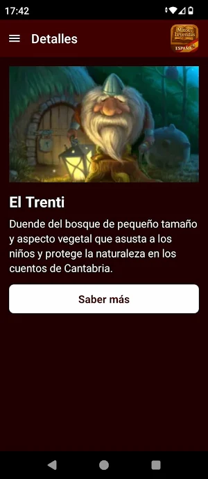 Mitos y Leyendas - España Screenshot 3