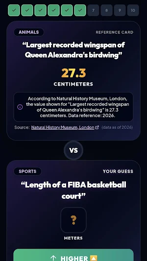 AzCok: Higher or Lower Screenshot 2