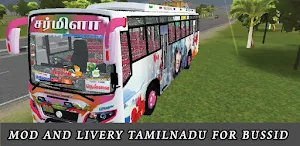 Tamilnadu TNSTC Mod For Bussid Screenshot 3