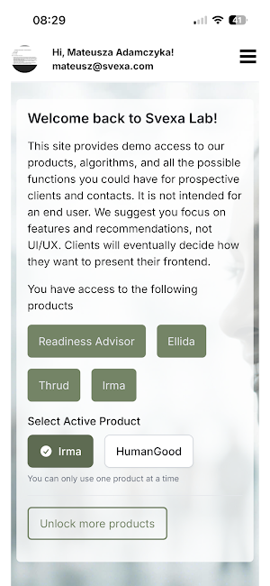 Svexa Lab Screenshot 0