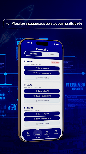 Wallnet Telecom Screenshot 2
