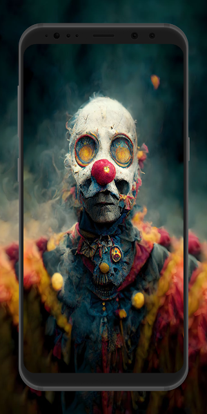 Scary Clown Wallpapers Screenshot 2