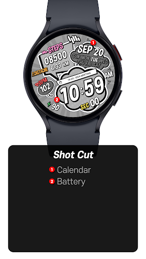 SamWatch Toon D 2024 Screenshot 3