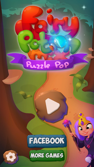 Fairy Potions Mix: Puzzle Pop Screenshot 0