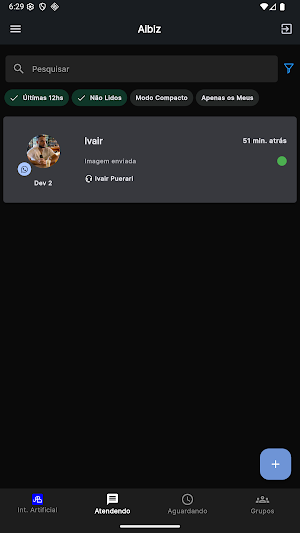 Aibiz Screenshot 3