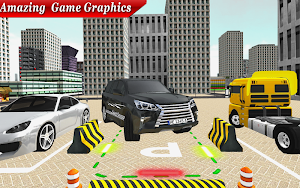 Truck Parking Game: Prado Parking Simulator Screenshot 3