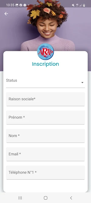 ARTP-Gestion Reclamation Screenshot 3