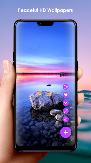 Peaceful HD Wallpapers Screenshot 0