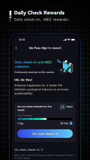 ME Pass - Meta Earth Wallet Screenshot 3
