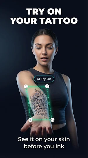 InkVerse : AI Tattoo Generator Screenshot 1