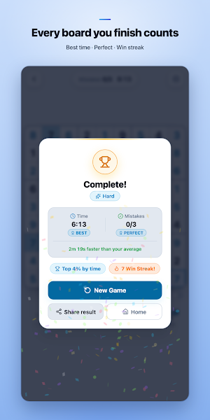 Sudoku - Classic Number Puzzle Screenshot 2