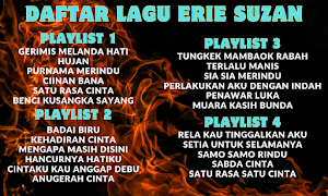 ERIE SUZAN Album Lemgkap 2025 Screenshot 0