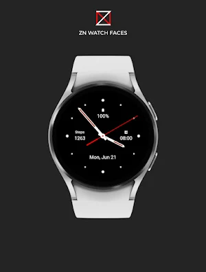 Minimal Analogue watch face Screenshot 2