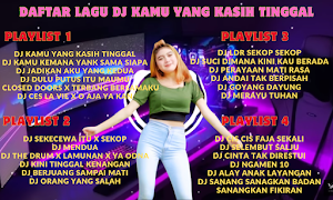 Dj Kamu Yang Kasih Tinggal Screenshot 0