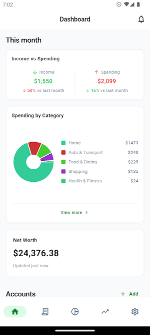 Menta Finance Screenshot 0