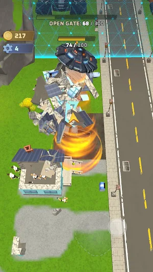 UFO Invasion: City Crasher Screenshot 3