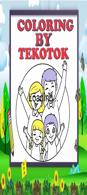 Coloring Father And Mother Screenshot 0